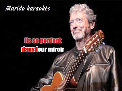 Karaoké Gilles Dreu & Fabienne Thibeault - La valse du temps  2020