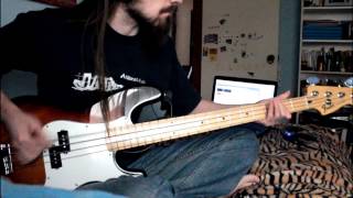 The Living End - Heatwave || LucasBassCovers