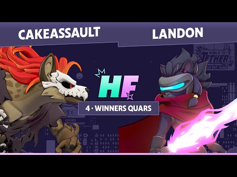 Hitfall 4 Winners Quarters - Cakeassault vs Landon
