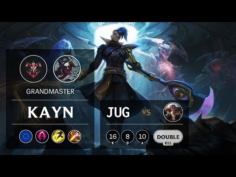 Kayn Jungle vs Sett - EUNE Grandmaster Patch 10.2