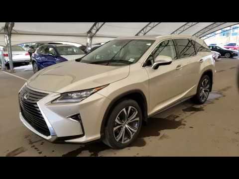 2019 RX350L Standard Package | Lexus of Royal Oak