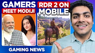 RDR 2 Works On Mobile 😱, Gamers Meet Modiji, UGW Beta, Zomato Blinkit PS5 Delivery | Gaming News 199