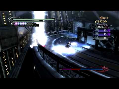 Let's Play Bayonetta pt 15 extras - It's Showtime