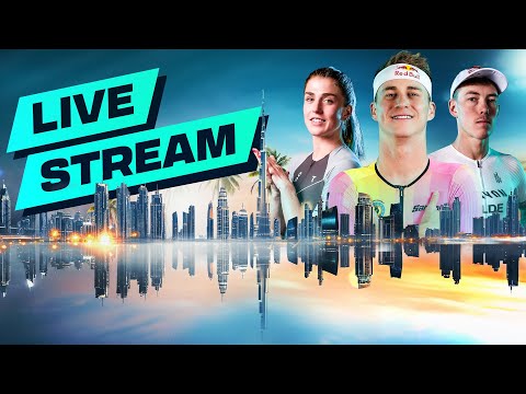2025 Dubai T100 | Live Stream | Men's & Women's Race
