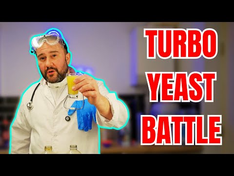 Double Snake C-Star 'VS' Alcotech 48. Which Turbo Yeast Is Best?