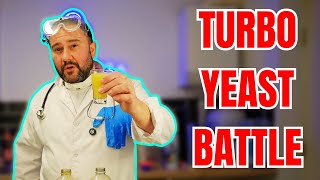 Double Snake C-Star 'VS' Alcotech 48. Which Turbo Yeast Is Best?