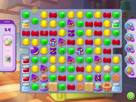 Homescapes level 10616 hard no booster