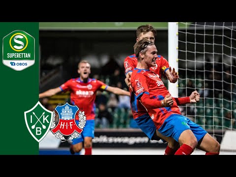 IK Brage - Helsingborgs IF (0-3) | Höjdpunkter