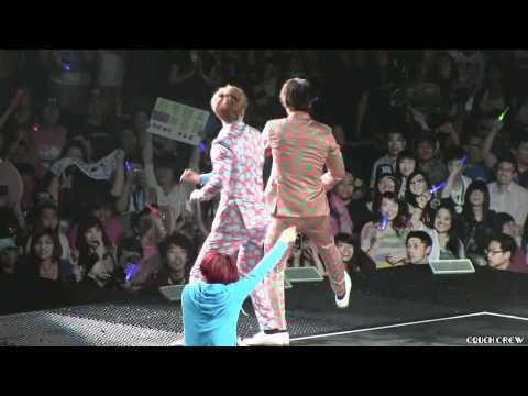 120520 Donghae & Eunhyuk - Oppa Oppa [HD] @ SMTOWN LA