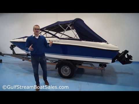 Bayliner 175 Bowrider -- Review and Water Test by GulfStream Boat Sales