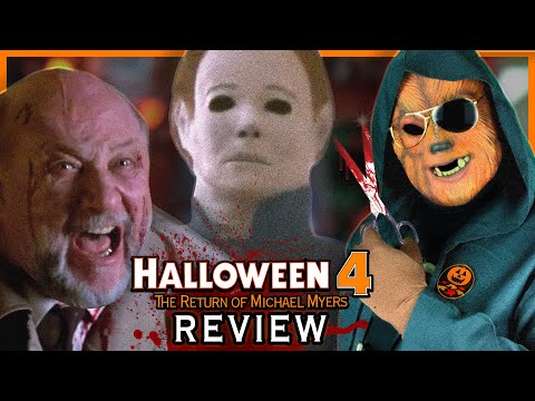 HALLOWEEN 4: The Return of Michael Myers Review | Dr. Wolfula's AHHctober