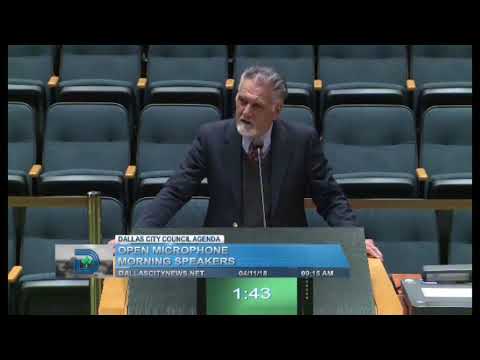 Richard Sheridan on homelessness 2018.04.12