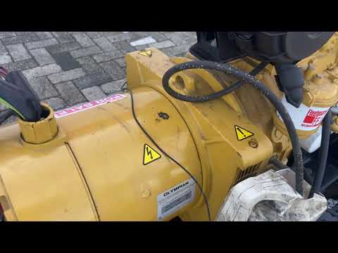 DPX-12428 - Olympian GEP18-2 - 18 kVA Generator