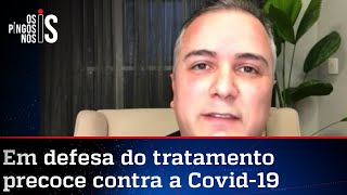 Em carta, grupo culpa população pela pandemia