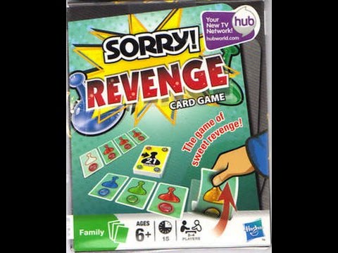SORRY! REVENGE Card Game