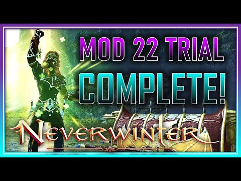 Mod 22 Trial of Keldegonn COMPLETE! Rogue DPS PoV (w/ Damage logs) - Neverwinter Preview