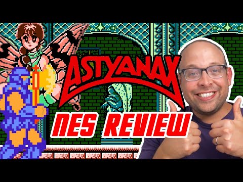 It's an AWESOME side scrolling Platformer! - Astyanax Review  (NES)