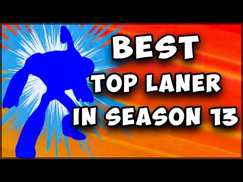 THE KING OF TOP LANE IN SEASON 13👑