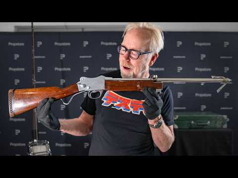 The Actual Harpoon Rifle from JAWS!