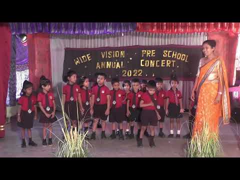 Ayubowan Good Morning song dance by Wide Vision Preschool || ආයුබොවන් ගුඩ් මෝනින් නර්තනය