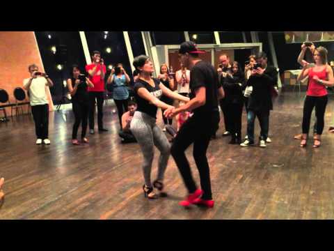 Bachata DOMINICAN SWAG -   Samy el Magico & Carolina
