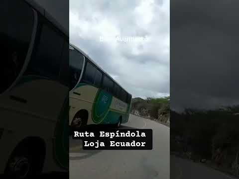 Ruta Espíndola Loja Ecuador #biker