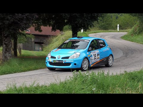 Rallye du Saint Marcellin 2023 Mossan-Dye Clio R3