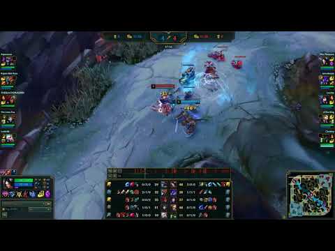 [S8] Irelia vs. Cho' Gath | Lane Phase ONLY