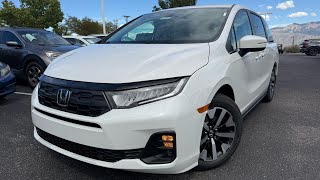 2026 Honda Odyssey - EX-L - Platinum White Pearl - Gray interior - Walkaround