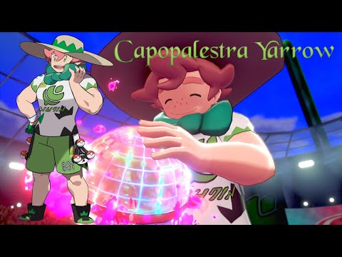Pokèmon Scudo - Capopalestra Yarrow