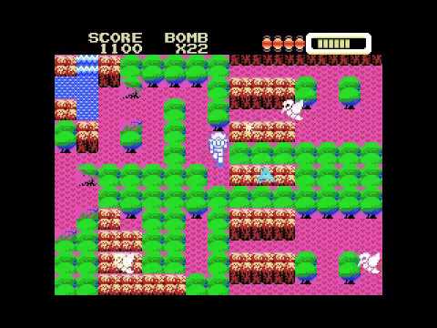 Bomber King (1988, MSX, Hudson Soft)