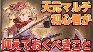 今の高速になった天元マルチの環境で、マルチ初心者が絶対に抑えておくべきこと【グラブル】