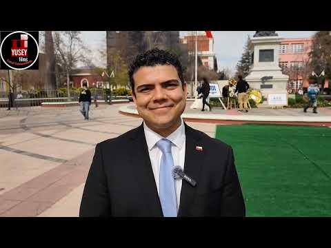 Conmemoración de los 248° aniversario del natalicio de Bernardo O'Higgins