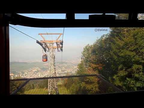 Seilbahnfahrt PILATUS nach KRIENS 2 - Schweiz