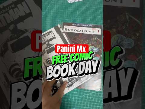 Especial 10000 suscriptores y dia nacional del comic