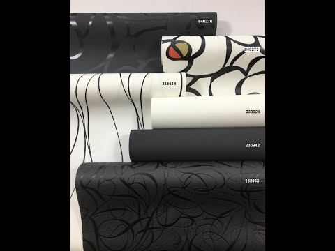 Обои As Creation Black & White 132062 черные абстрактные обои с каллиграфическим узором - фото 6 - id-p720592802