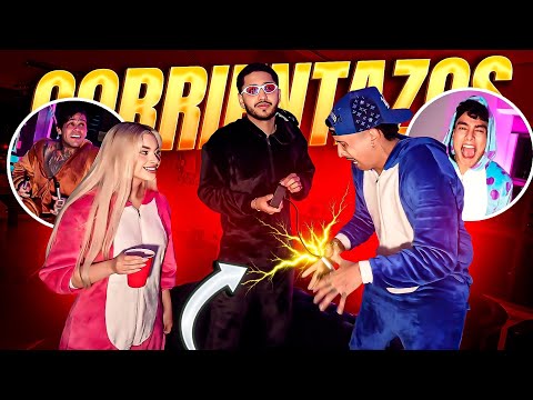 QUE TANTO CONOCES A TU PAREJA 😱 CORRIENTAZOS NIVEL EXTREMO ⚡️| MR STIVEN