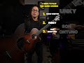Three different ways to play the same three chords #howtoplayguitar