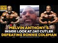 Melvin Anthony's Behind The Scenes Account Of Jay Cutler Defeating Ronnie Coleman At Olympia 2006