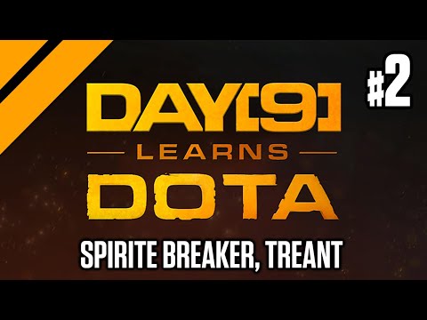 Dota 2 Offlane w/ Purge - Spirit Breaker, Treant Protector P2