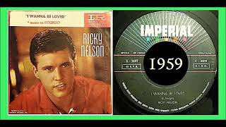 Ricky Nelson - I Wanna Be Loved