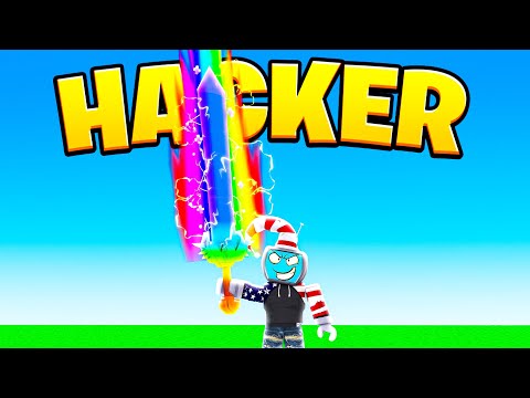 HO TROVATO LA SPADA HACKER DI ROBLOX - SWORD FIGHTERS
