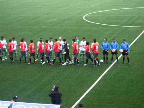 Dep. Puerto Montt Vs Union Española 4tos Copa Chile 2010