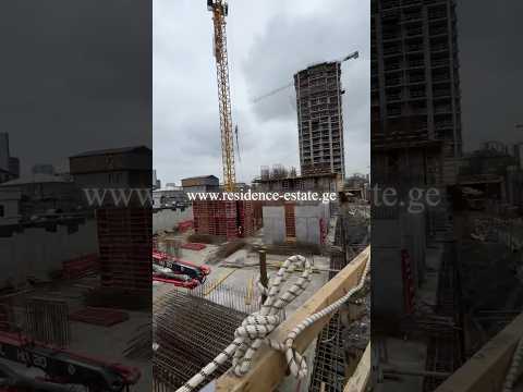 03.2026 - Processo di costruzione dei piani interrati del "Blocco A" nel complesso residenziale OKTO Art House | Batumi, Georgia