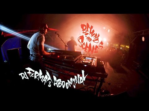 DJ Format & Abdominal - Behind the Scenes