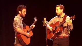 Chris Eldridge and Julian Lage "Bone Collector" 3/23/17 Shea Theater Arts Center Turners Falls, MA