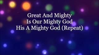 Great And Mighty HD Lyrics Video By Donnie McClurkin