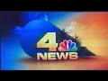 KNBC NBC 4 News At 6 30pm Sunday Open August 24 2008