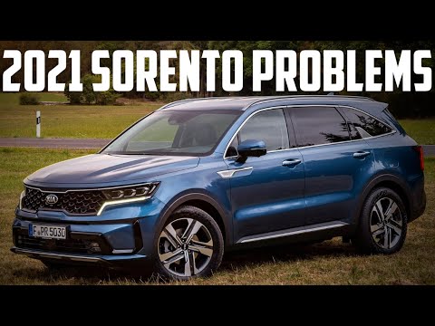 2021 Kia Sorento Problems and Recalls
