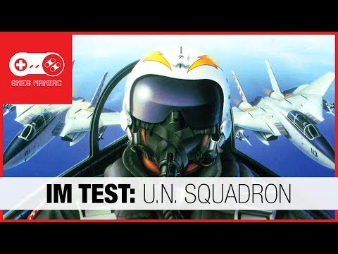 IM TEST: U.N. Squadron [Super Nintendo SNES Review - german/deutsch]